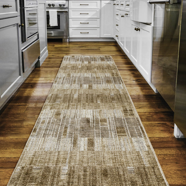 Dalyn Neola NA11 Machine Made Transitional Brown Rug
