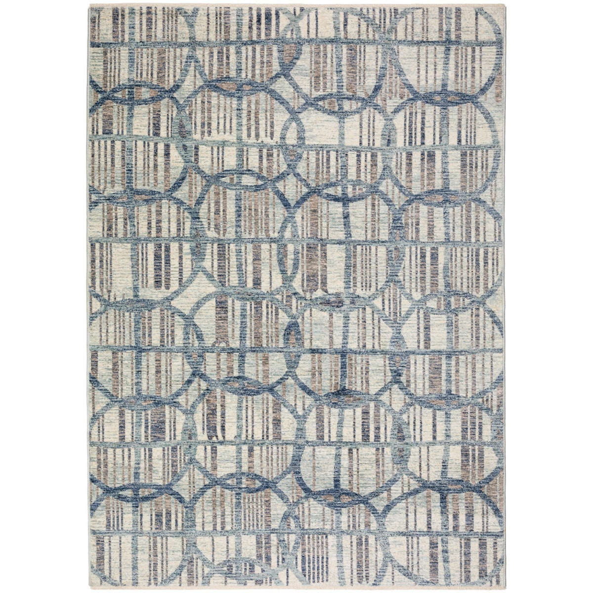 Dalyn Neola NA12 Machine Made Transitional Blue Rug