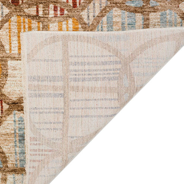 Dalyn Neola NA12 Machine Made Transitional Brown Rug