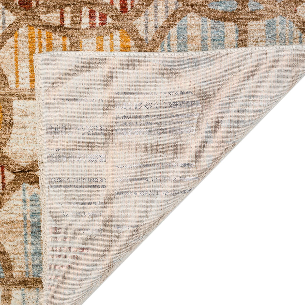 Dalyn Neola NA12 Machine Made Transitional Brown Rug