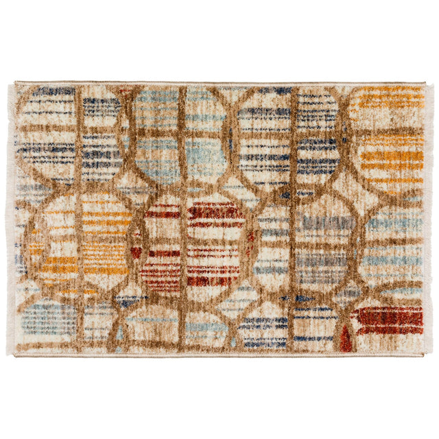 Dalyn Neola NA12 Machine Made Transitional Brown Rug