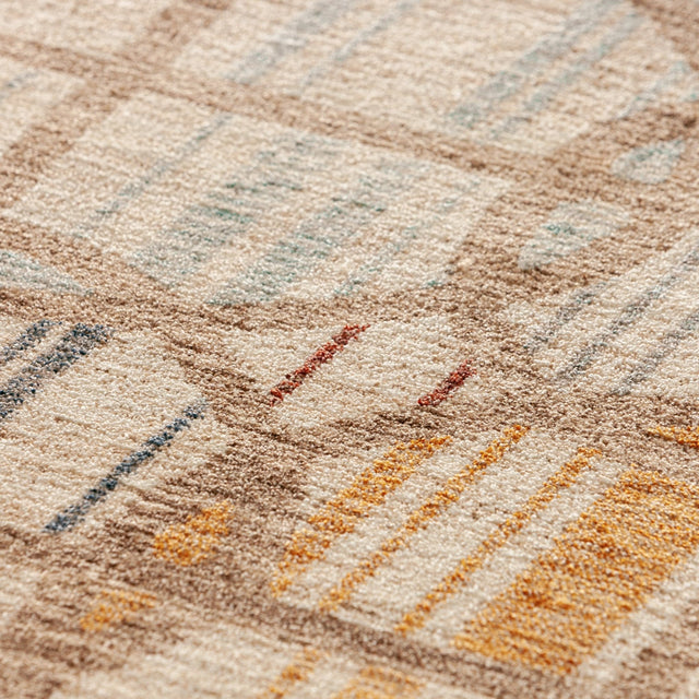 Dalyn Neola NA12 Machine Made Transitional Brown Rug