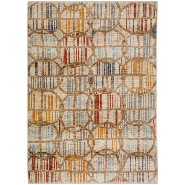 Dalyn Neola NA12 Machine Made Transitional Brown Rug
