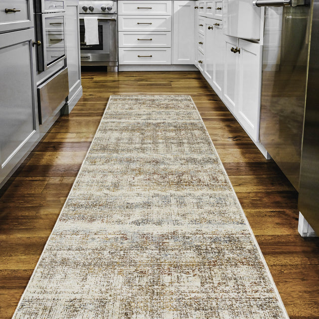 Dalyn Neola NA3 Machine Made Transitional Brown Rug