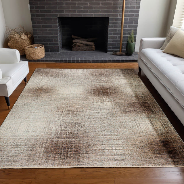 Dalyn Neola NA5 Machine Made Transitional Brown Rug