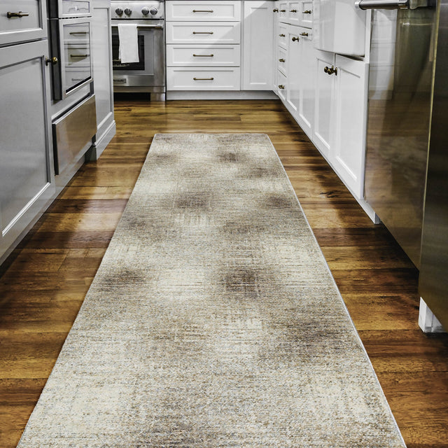 Dalyn Neola NA5 Machine Made Transitional Brown Rug