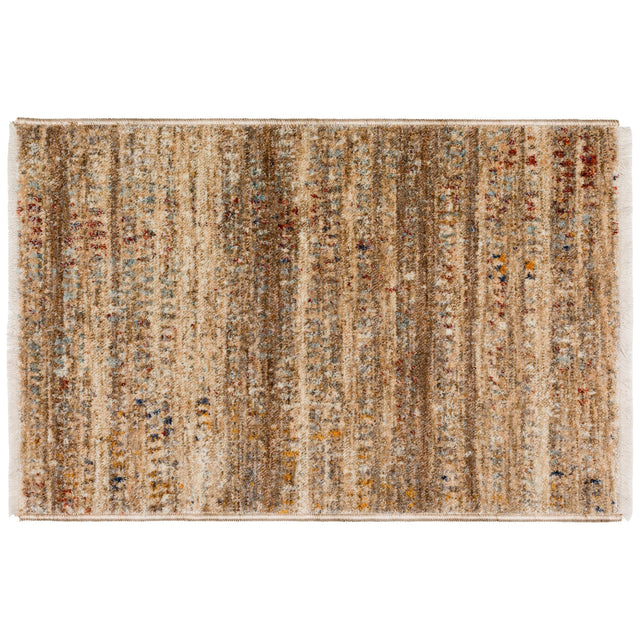 Dalyn Neola NA6 Machine Made Transitional Brown Rug
