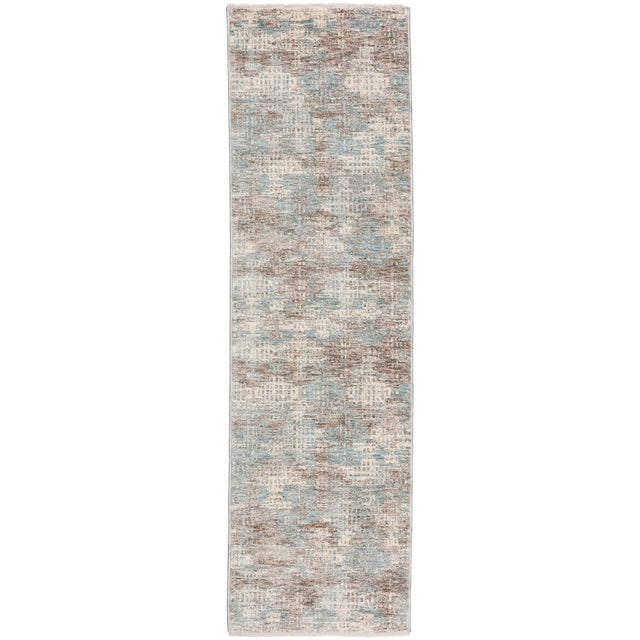 Dalyn Neola NA9 Machine Made Transitional Blue Rug