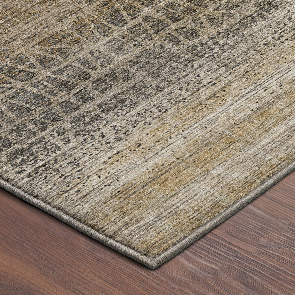 Dalyn Nexus NX1 Beige Rug corner detail