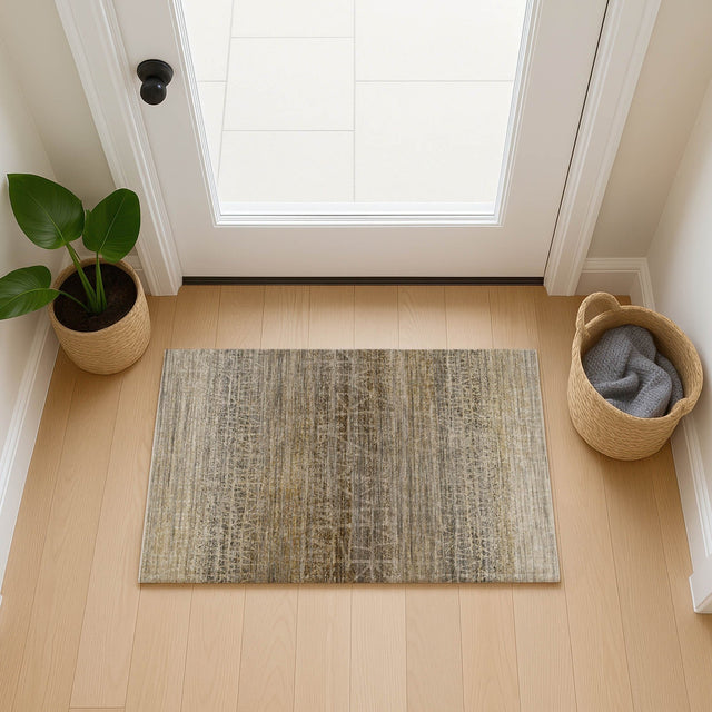 Dalyn Nexus NX1 Beige Rug shown in a room