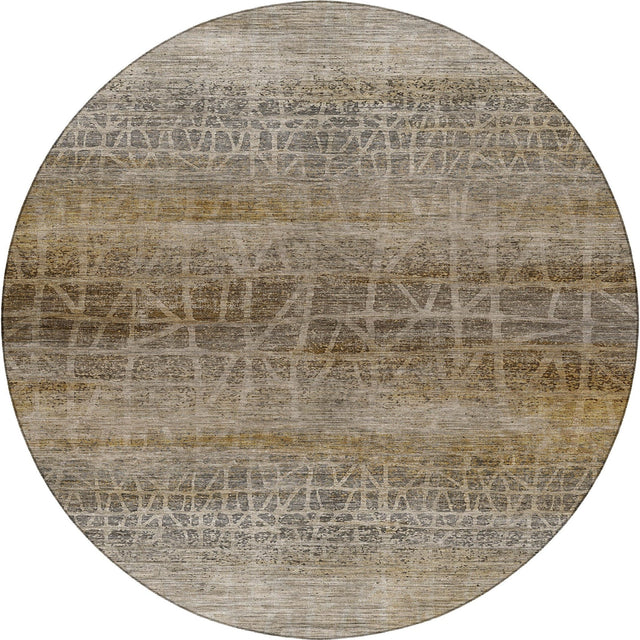 Dalyn Nexus NX1 Beige Rug round rug