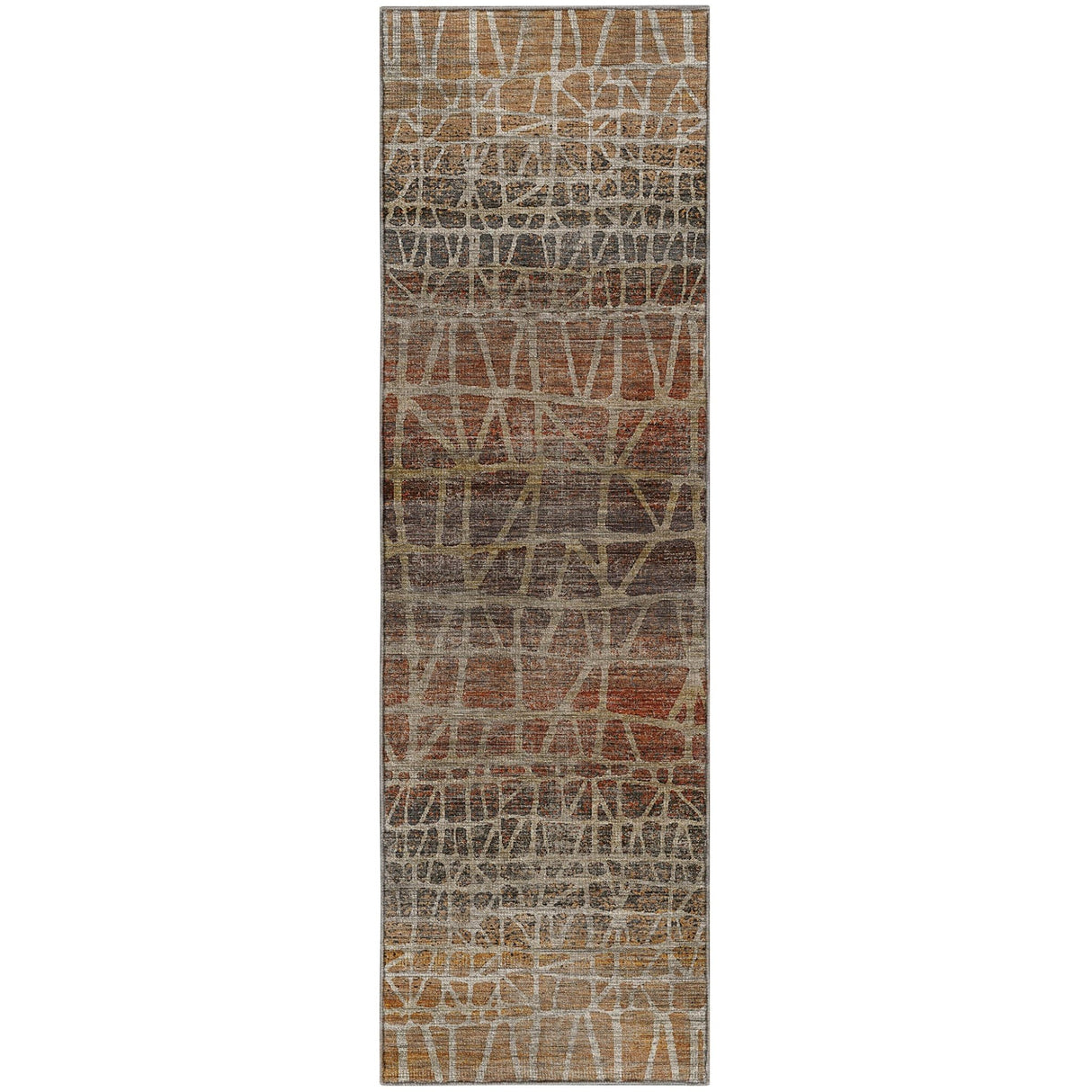 Dalyn Nexus NX1 Copper Rug runner rug