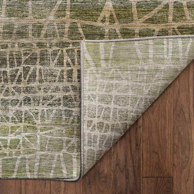 Dalyn Nexus NX1 Fern Rug backing detail