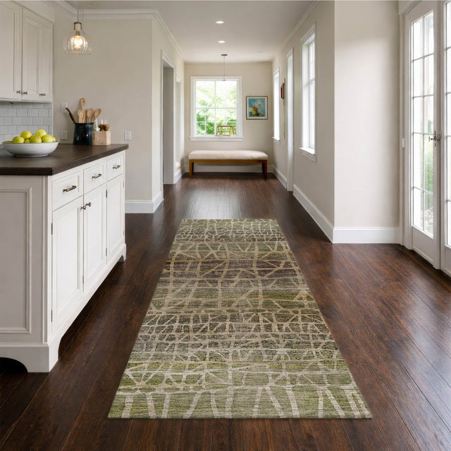 Dalyn Nexus NX1 Fern Rug shown in a room