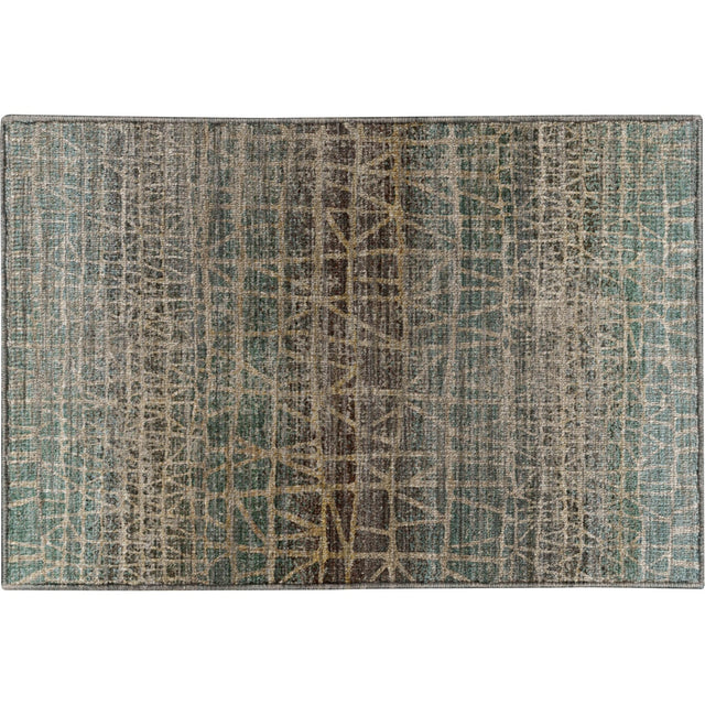 Dalyn Nexus NX1 Teal Rug rectangular rug