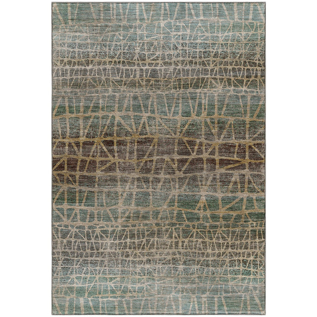 Dalyn Nexus NX1 Teal Rug main image