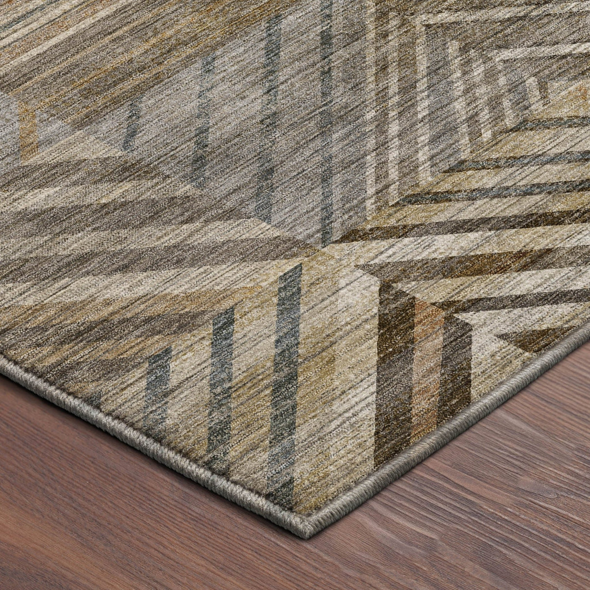 Dalyn Nexus NX2 Beige Rug corner detail