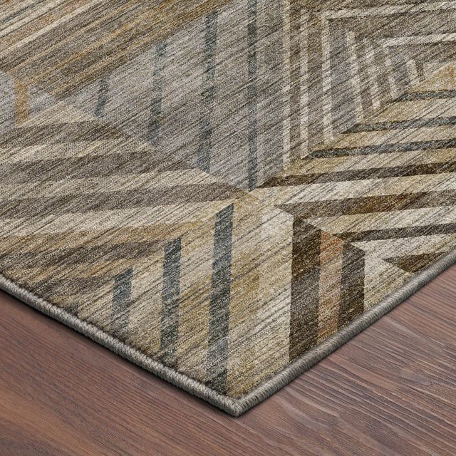 Dalyn Nexus NX2 Beige Rug corner detail