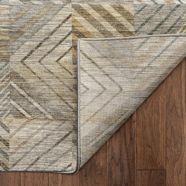 Dalyn Nexus NX2 Beige Rug backing detail