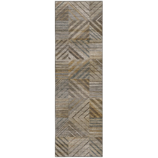 Dalyn Nexus NX2 Beige Rug runner rug