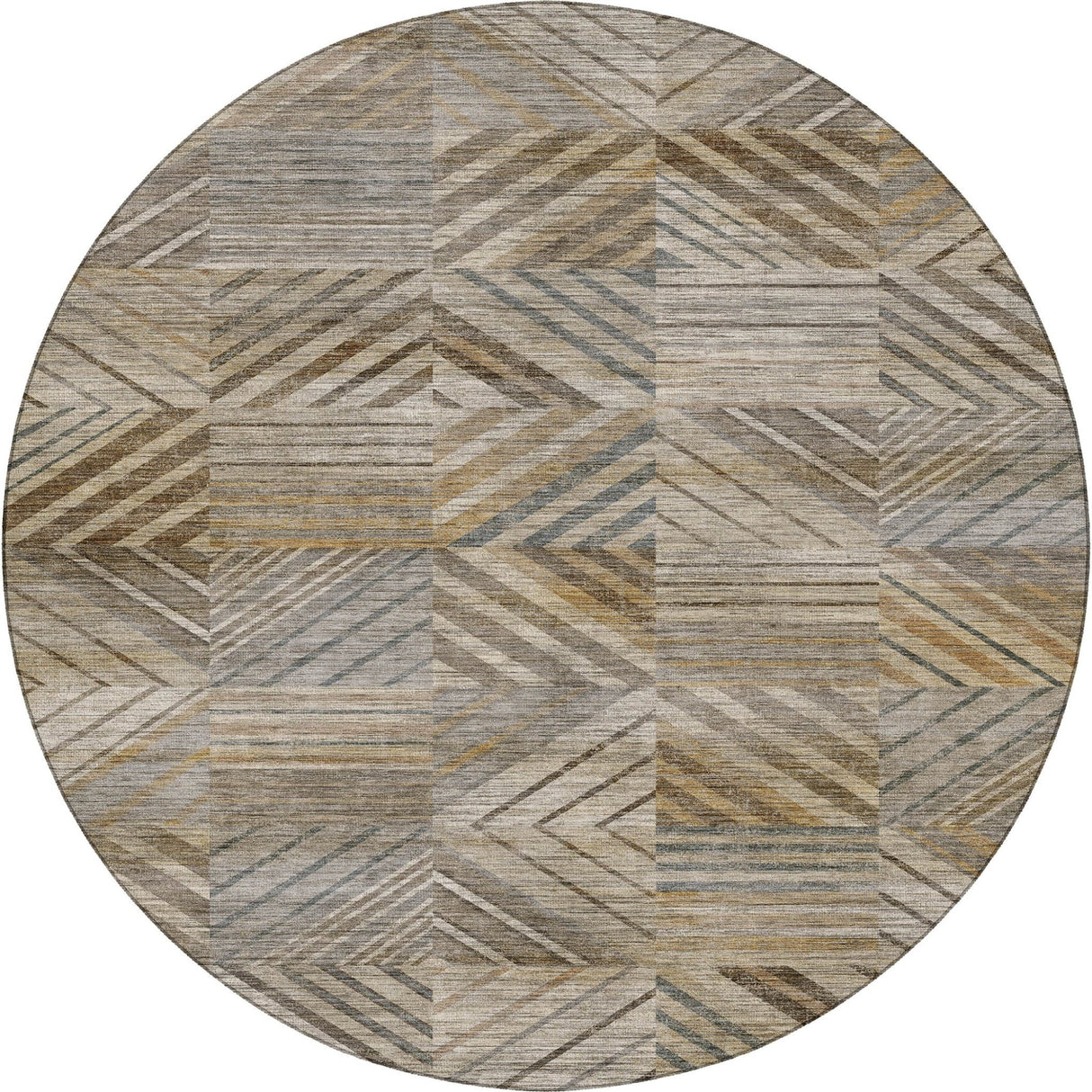 Dalyn Nexus NX2 Beige Rug round rug