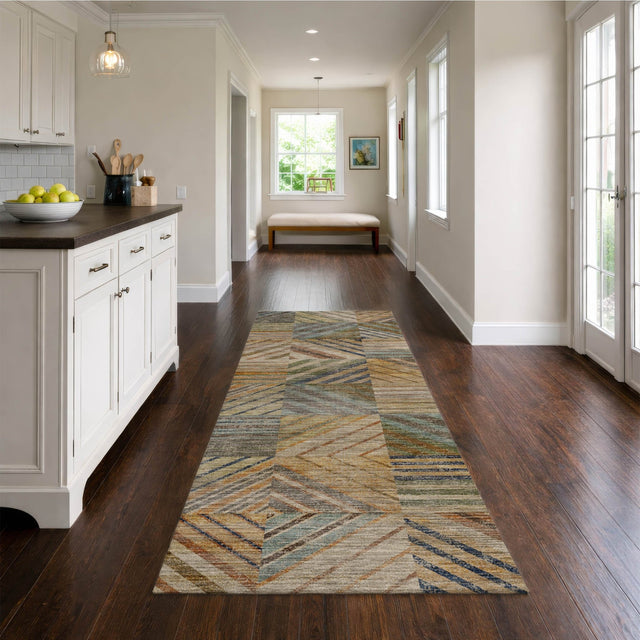 Dalyn Nexus NX2 Multi Rug shown in a room