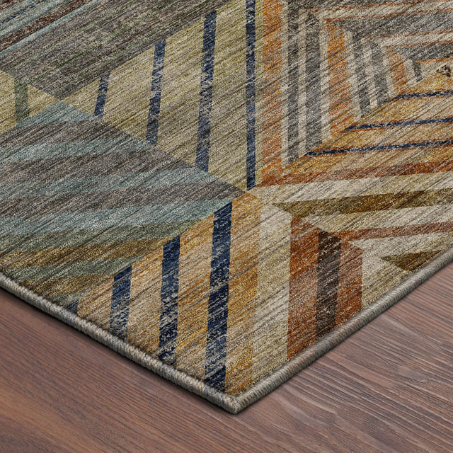 Dalyn Nexus NX2 Multi Rug corner detail