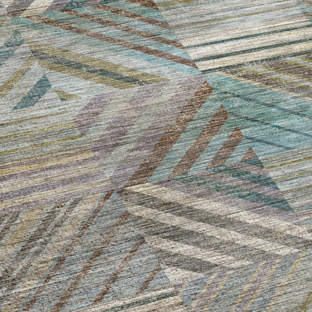 Dalyn Nexus NX2 Teal Rug color swatch