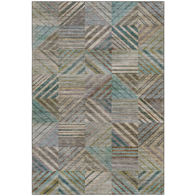 Dalyn Nexus NX2 Teal Rug main image