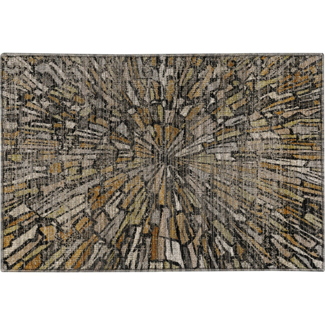 Dalyn Nexus NX3 Black Rug rectangular rug