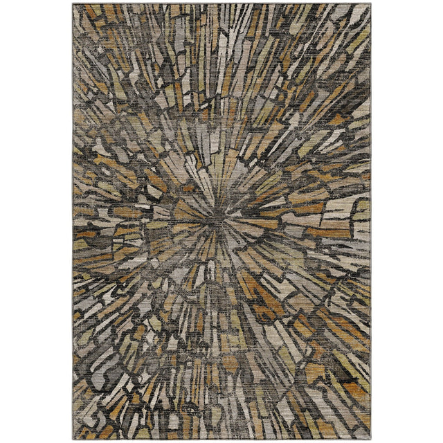 Dalyn Nexus NX3 Black Rug main image