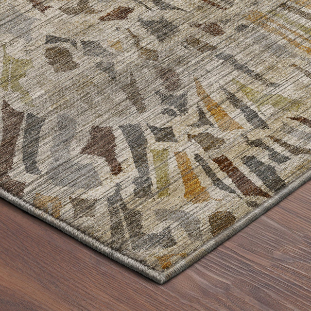 Dalyn Nexus NX3 Ivory Rug corner detail