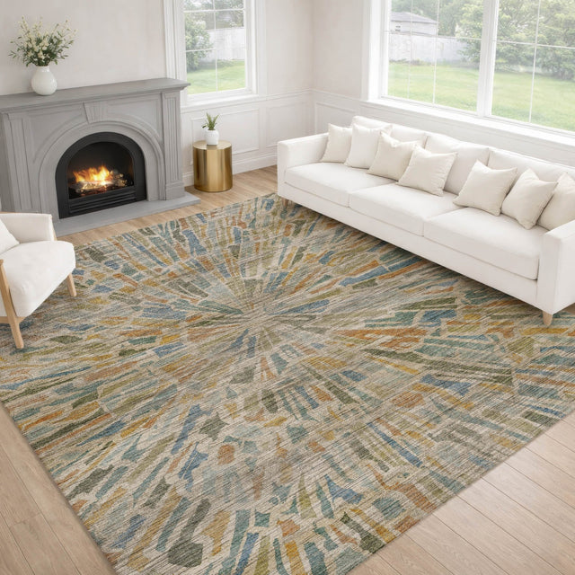 Dalyn Nexus NX3 Seaside Rug shown in a room