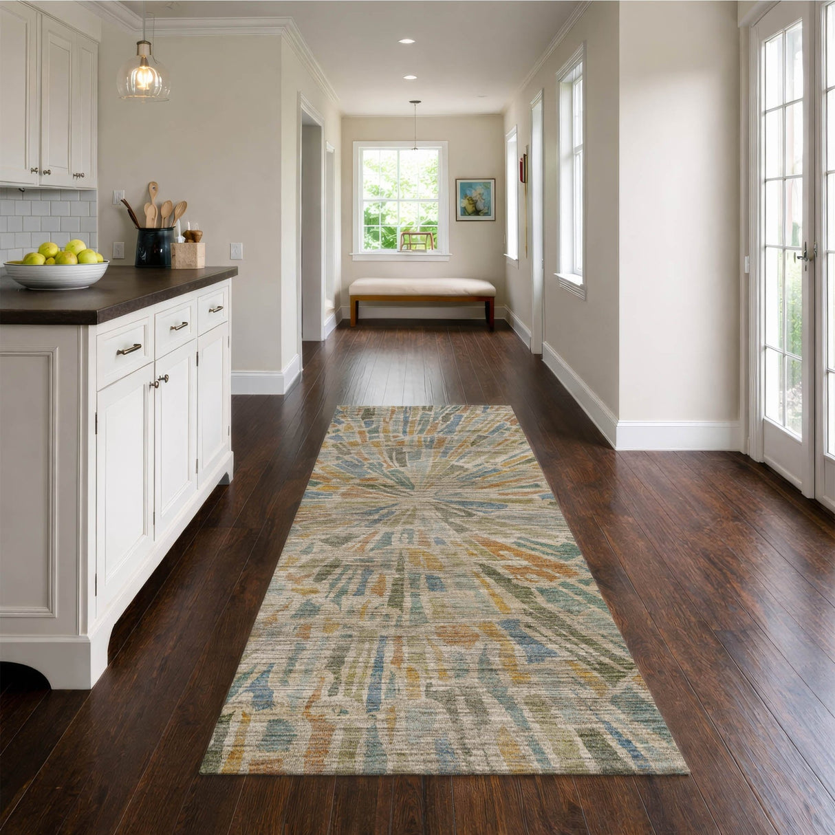 Dalyn Nexus NX3 Seaside Rug shown in a room