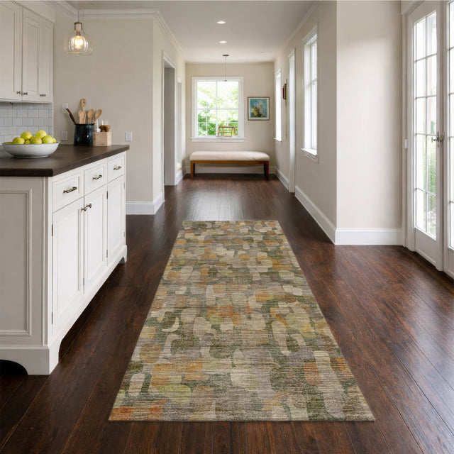 Dalyn Nexus NX4 Basil Rug shown in a room