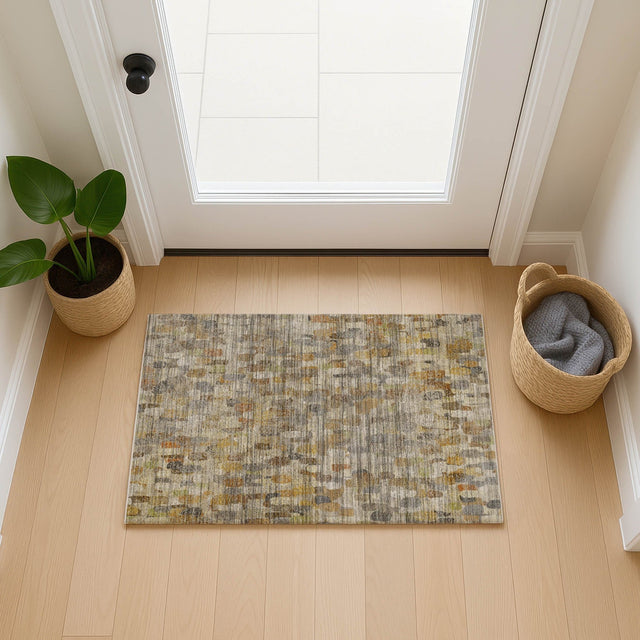 Dalyn Nexus NX4 Beige Rug shown in a room