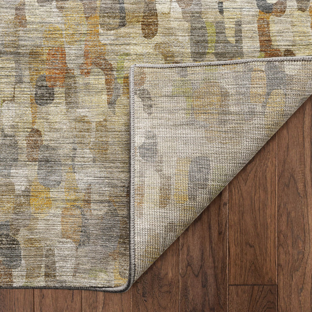 Dalyn Nexus NX4 Beige Rug backing detail