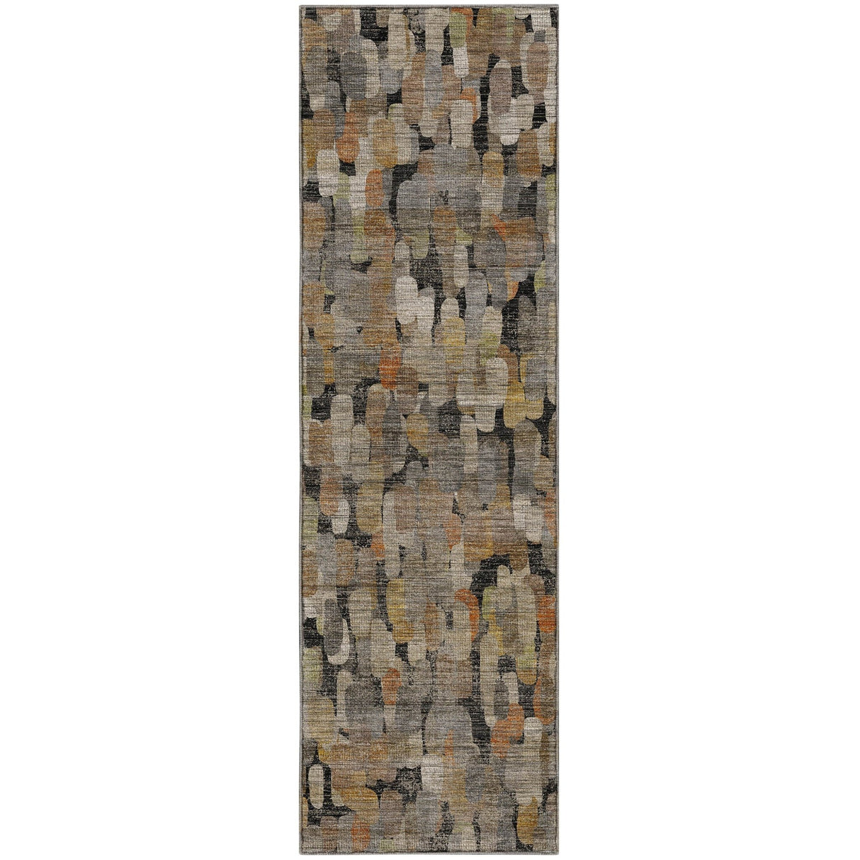 Dalyn Nexus NX4 Black Rug runner rug