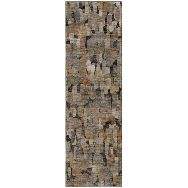 Dalyn Nexus NX4 Black Rug runner rug