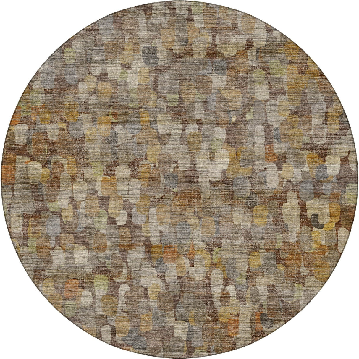 Dalyn Nexus NX4 Chocolate Rug round rug