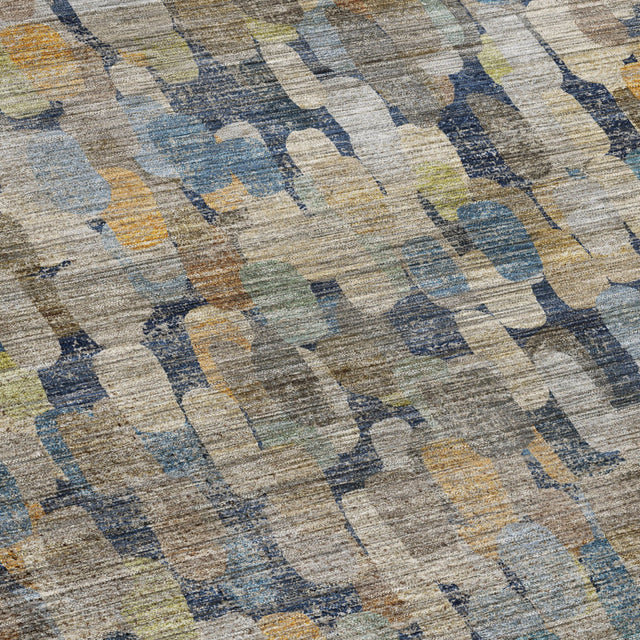 Dalyn Nexus NX4 Navy Rug color swatch