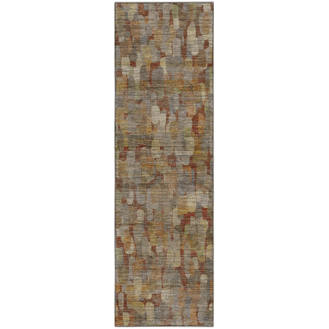 Dalyn Nexus NX4 Paprika Rug runner rug