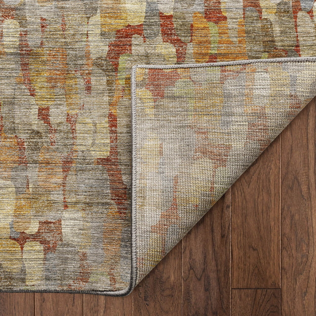Dalyn Nexus NX4 Paprika Rug backing detail