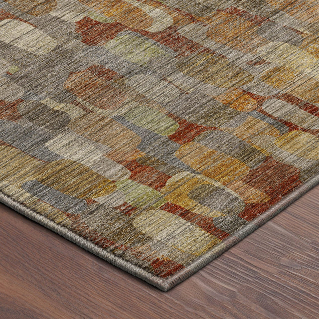 Dalyn Nexus NX4 Paprika Rug corner detail