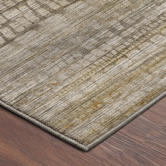 Dalyn Nexus NX5 Beige Rug corner detail