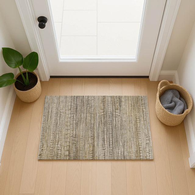 Dalyn Nexus NX5 Beige Rug shown in a room