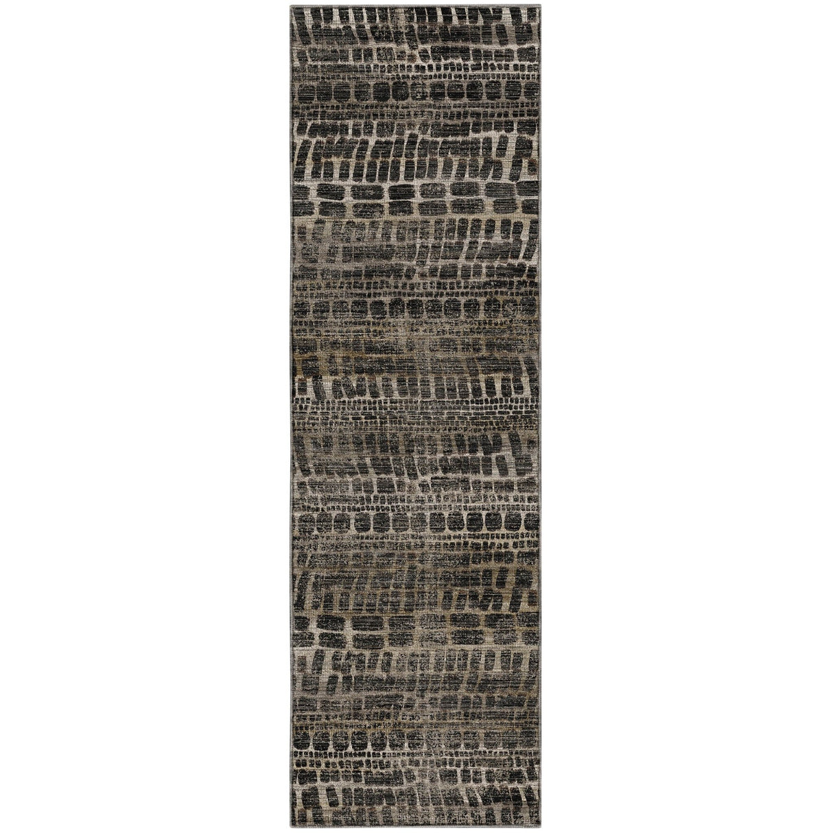 Dalyn Nexus NX5 Black Rug runner rug