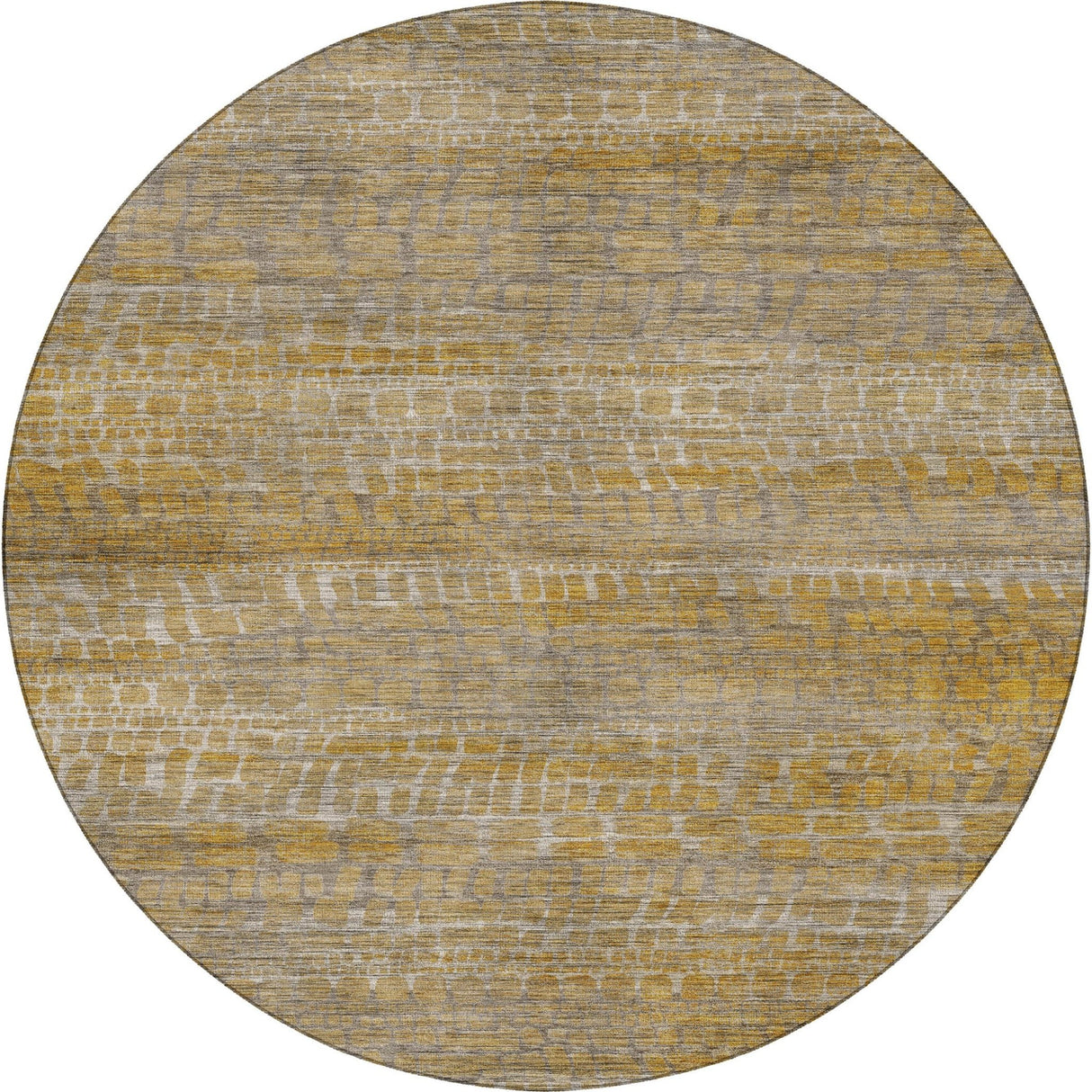Dalyn Nexus NX5 Gold Rug round rug