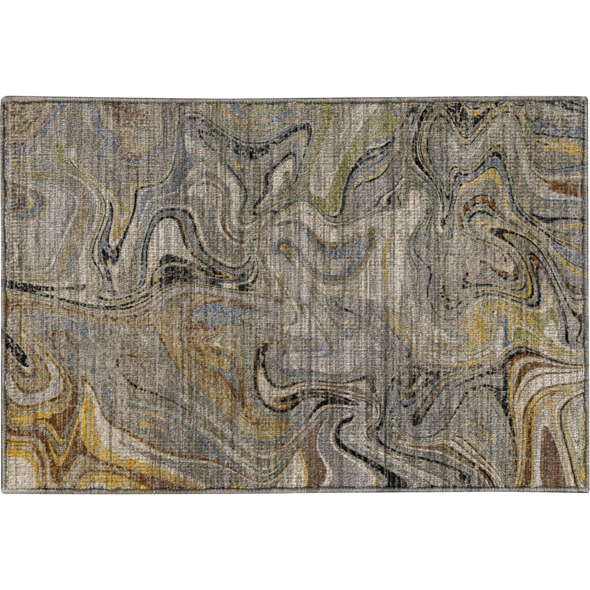 Dalyn Nexus NX6 Gray Rug rectangular rug