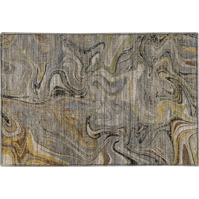 Dalyn Nexus NX6 Gray Rug rectangular rug